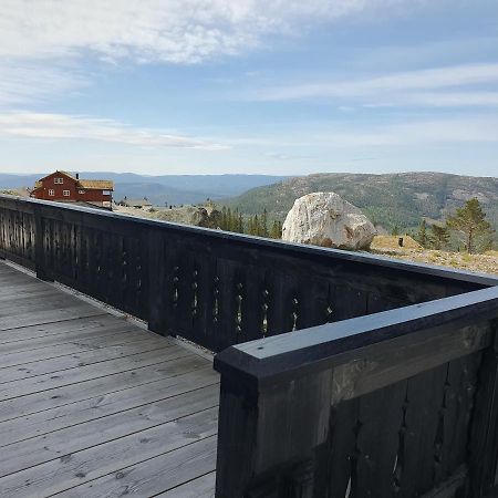 Wonderful Cabin With Amazing Mountain - View Lifjell Luaran gambar