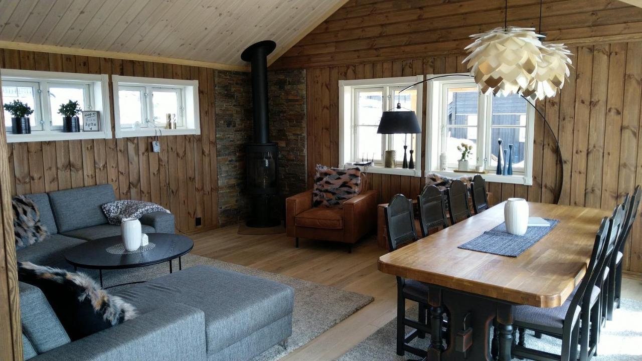 Wonderful Cabin With Amazing Mountain - View Lifjell Luaran gambar