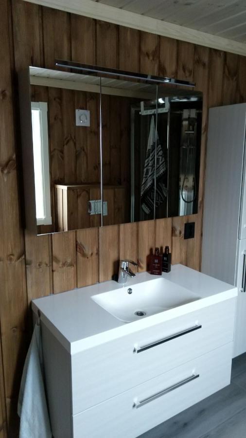 Wonderful Cabin With Amazing Mountain - View Lifjell Luaran gambar