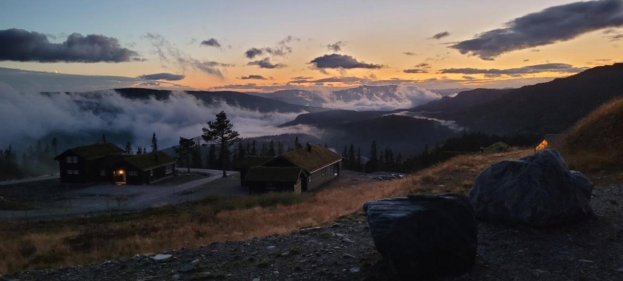 Wonderful Cabin With Amazing Mountain - View Lifjell Luaran gambar