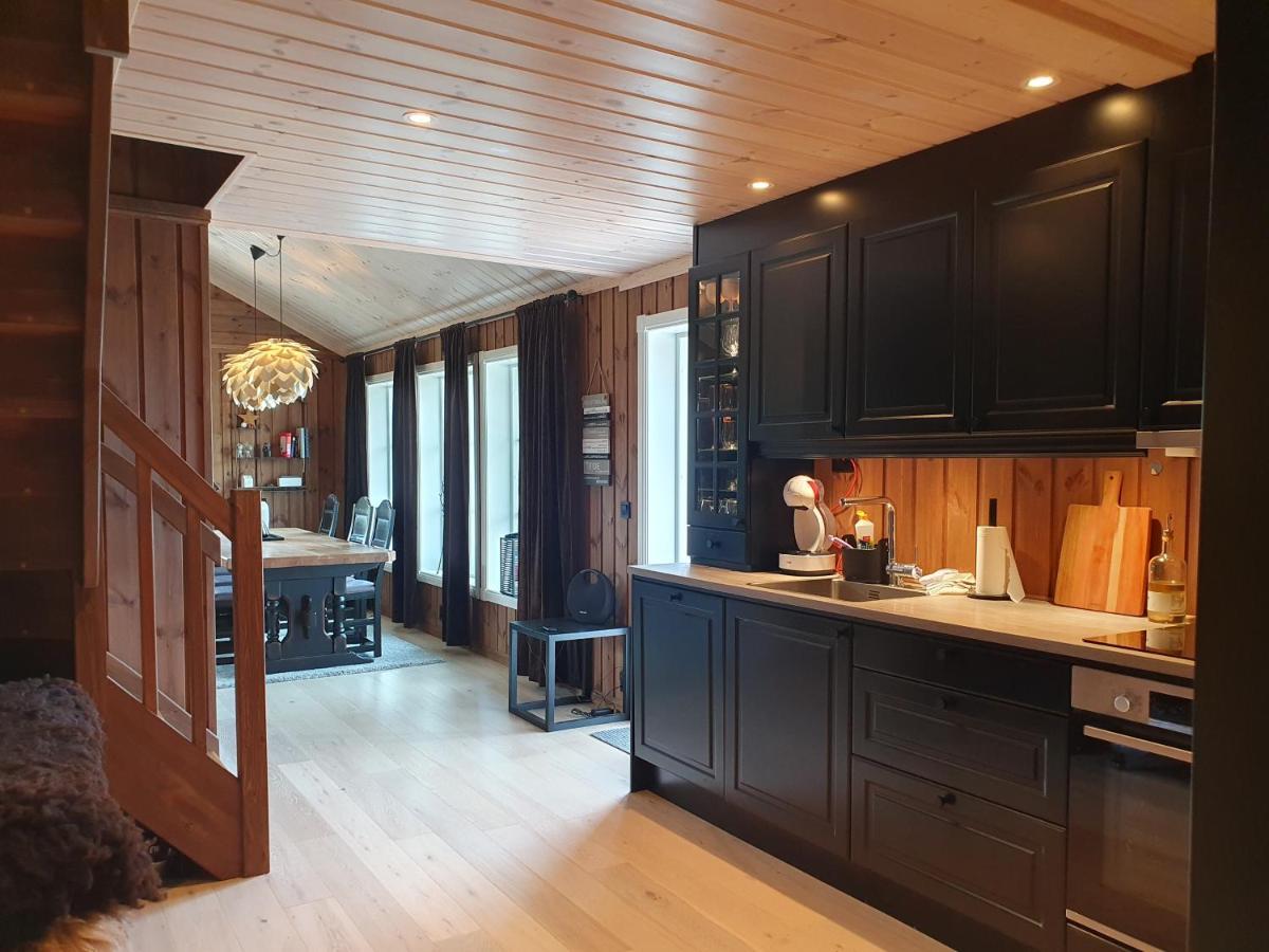 Wonderful Cabin With Amazing Mountain - View Lifjell Luaran gambar