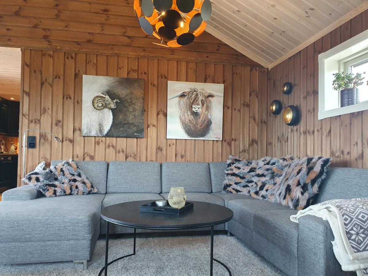 Wonderful Cabin With Amazing Mountain - View Lifjell Luaran gambar