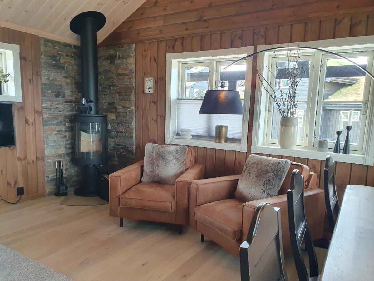 Wonderful Cabin With Amazing Mountain - View Lifjell Luaran gambar