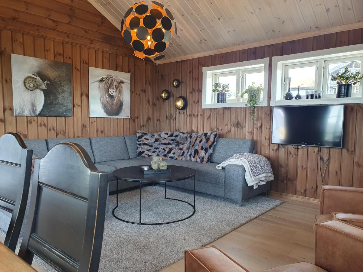 Wonderful Cabin With Amazing Mountain - View Lifjell Luaran gambar