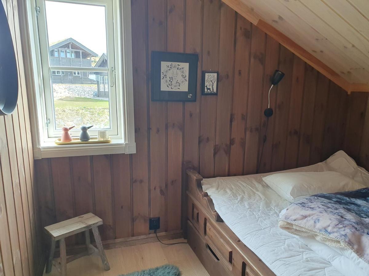 Wonderful Cabin With Amazing Mountain - View Lifjell Luaran gambar