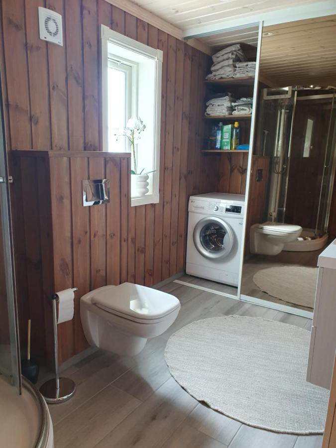 Wonderful Cabin With Amazing Mountain - View Lifjell Luaran gambar