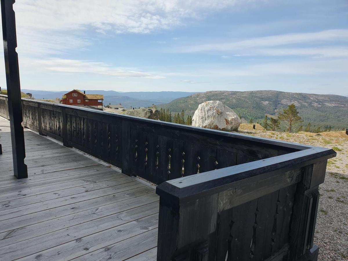 Wonderful Cabin With Amazing Mountain - View Lifjell Luaran gambar